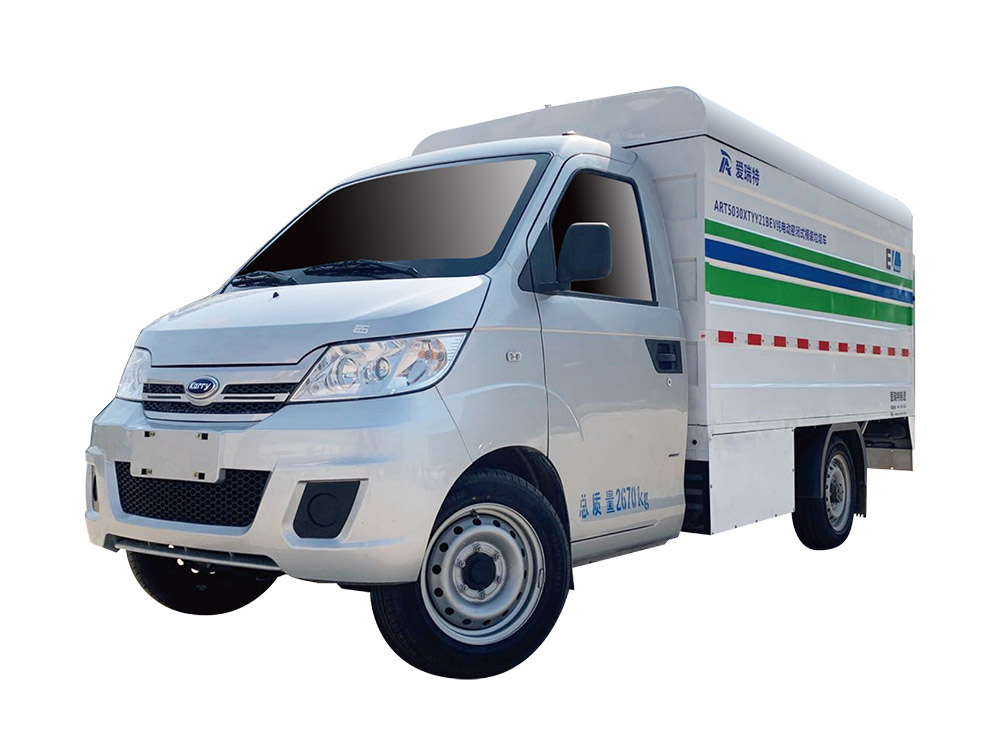 Ruibao Y21 pure electric garbage truck